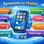 synonyms for mobile