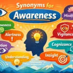 synonyms for awareness