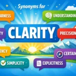 synonyms for clarity