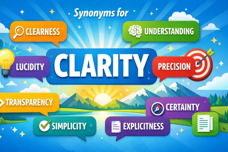 synonyms for clarity