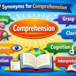 synonyms for comprehension
