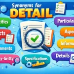 synonyms for detail