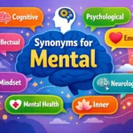 synonyms for mental
