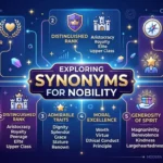 synonyms for nobility