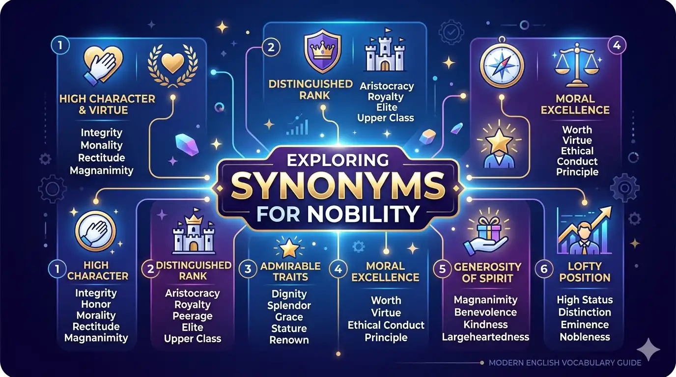 synonyms for nobility