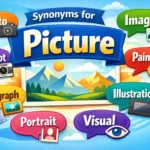 synonyms for picture