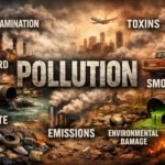 synonyms for pollution