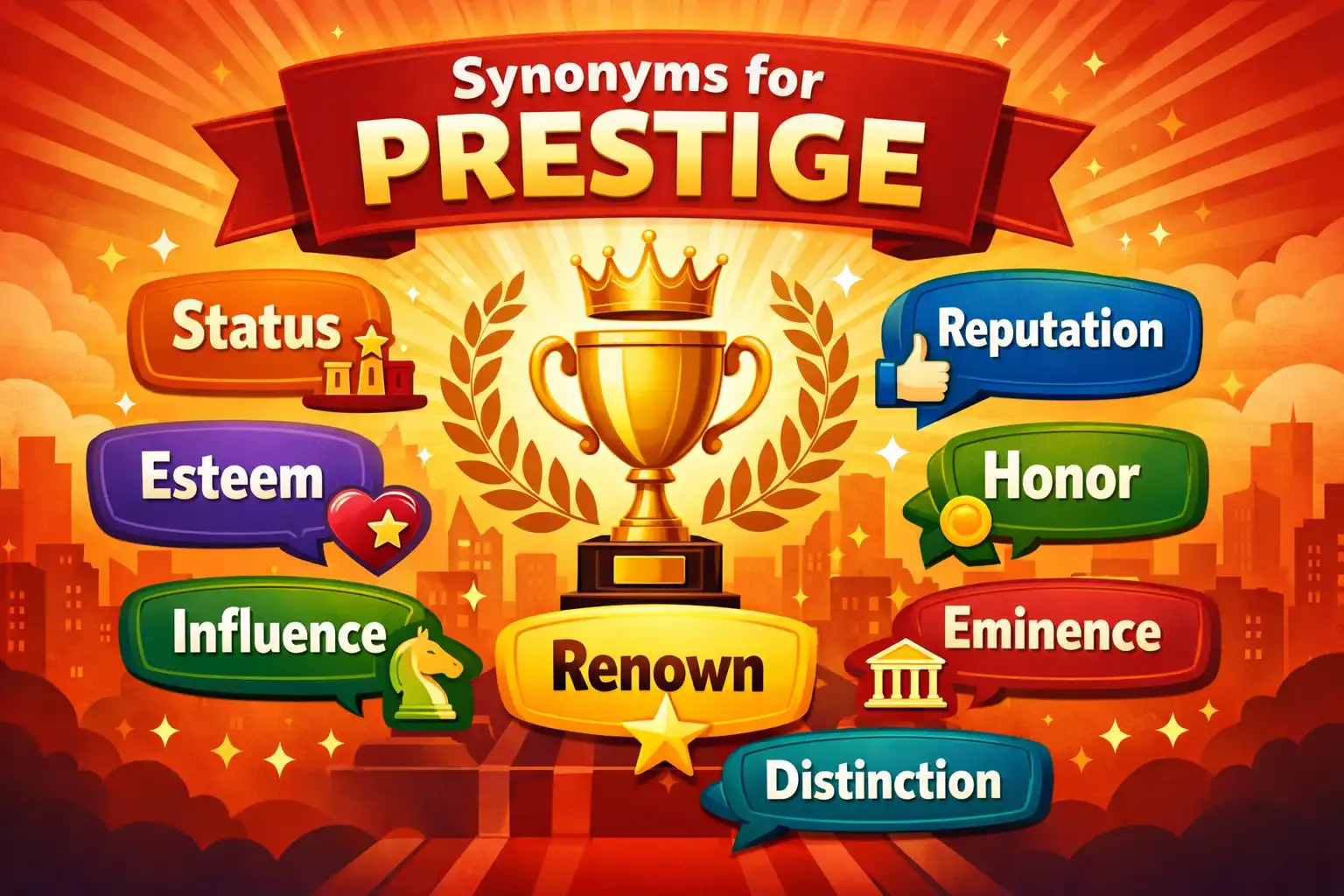 synonyms for prestige