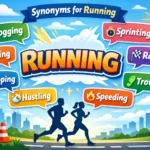 synonyms for running