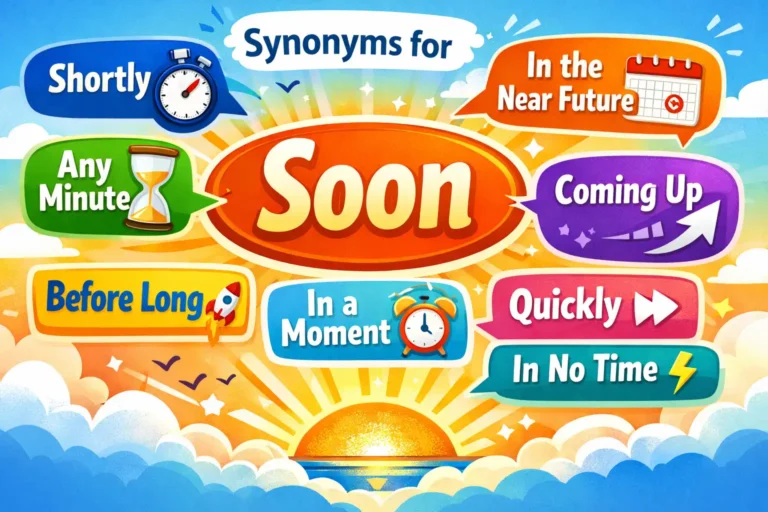synonyms for soon