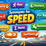 synonyms for speed
