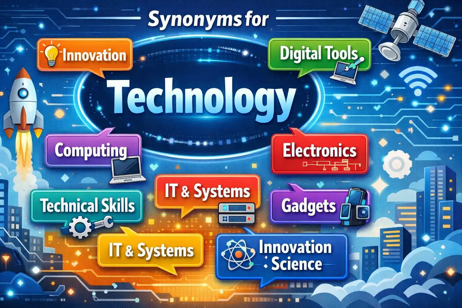synonyms for technology