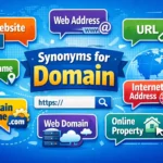 synonyms for domain