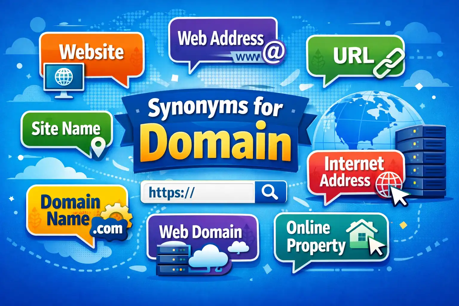 synonyms for domain
