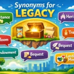 synonyms for legacy