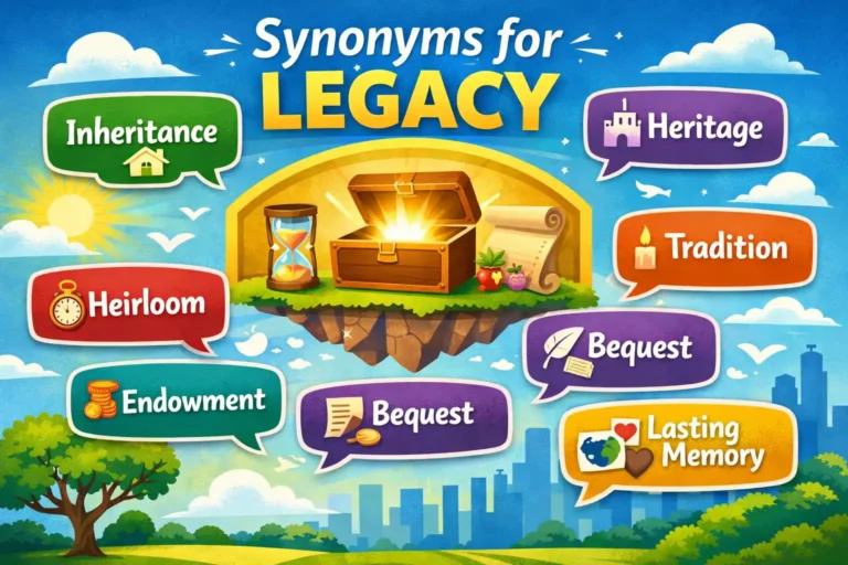 synonyms for legacy