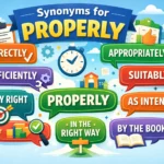 synonyms for properly