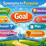 synonyms for purpose