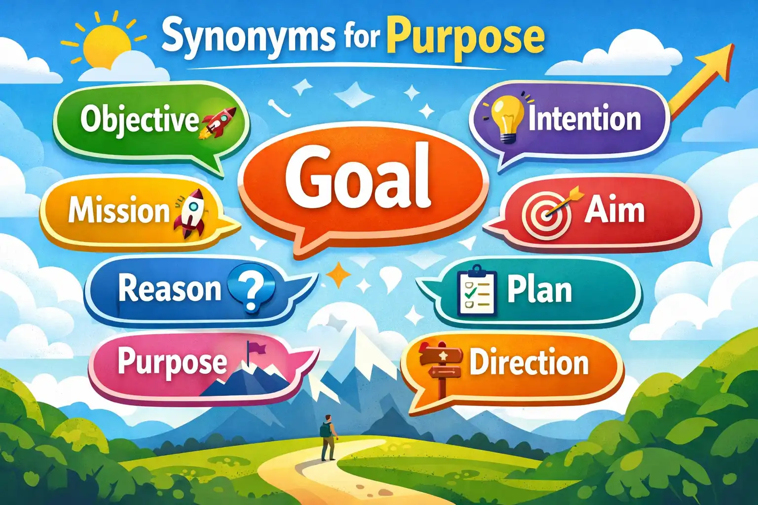 synonyms for purpose