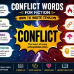 Conflict words for fiction — how to write tension