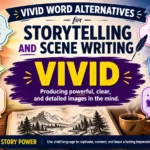 Vivid word alternatives for storytelling and scene writing