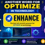 another word for optimize in technology