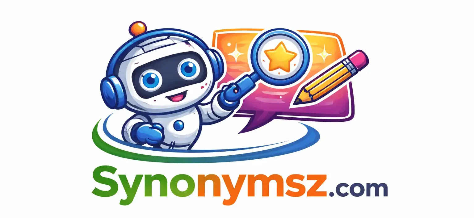 Synonymsz brand logo – modern language and thesaurus resource