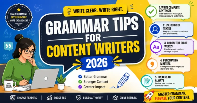 grammar tips for content writers 2026