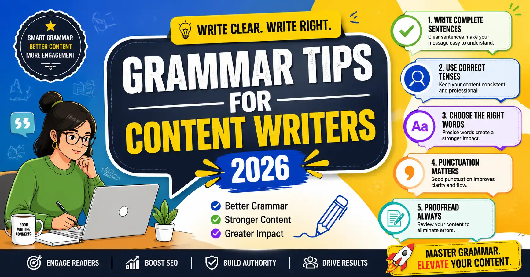 grammar tips for content writers 2026