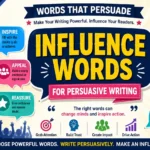 influence words for persuasive writing