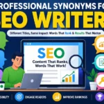 professional synonyms for SEO writers