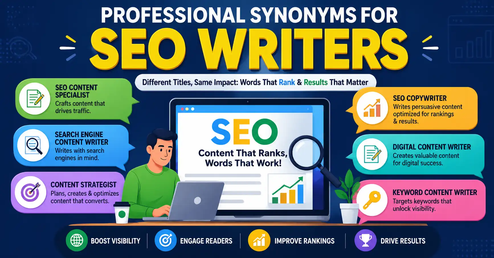 professional synonyms for SEO writers