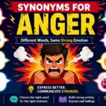 synonyms for anger