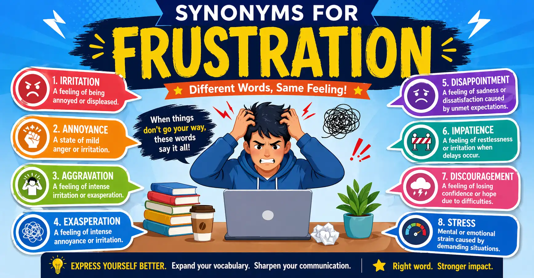 synonyms for frustration