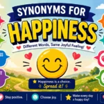 synonyms for happiness