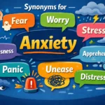 synonyms of anxiety