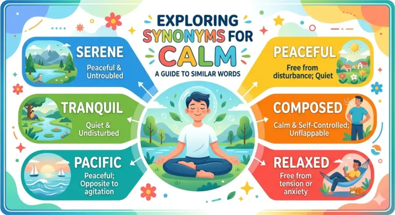 synonyms for calm