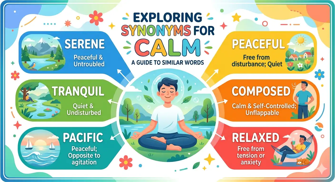 synonyms for calm