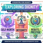 synonyms for dignity