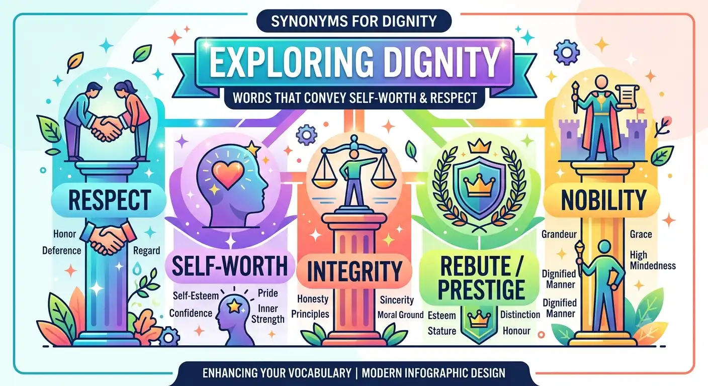 synonyms for dignity