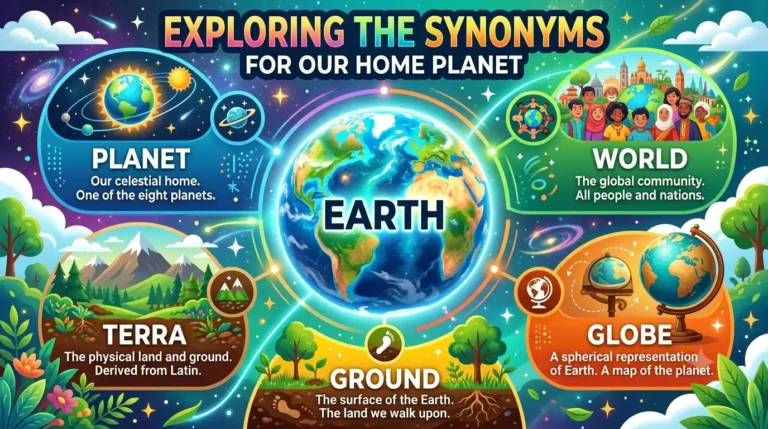 synonyms for earth