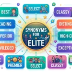 synonyms for elite