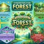 synonyms-for-forest