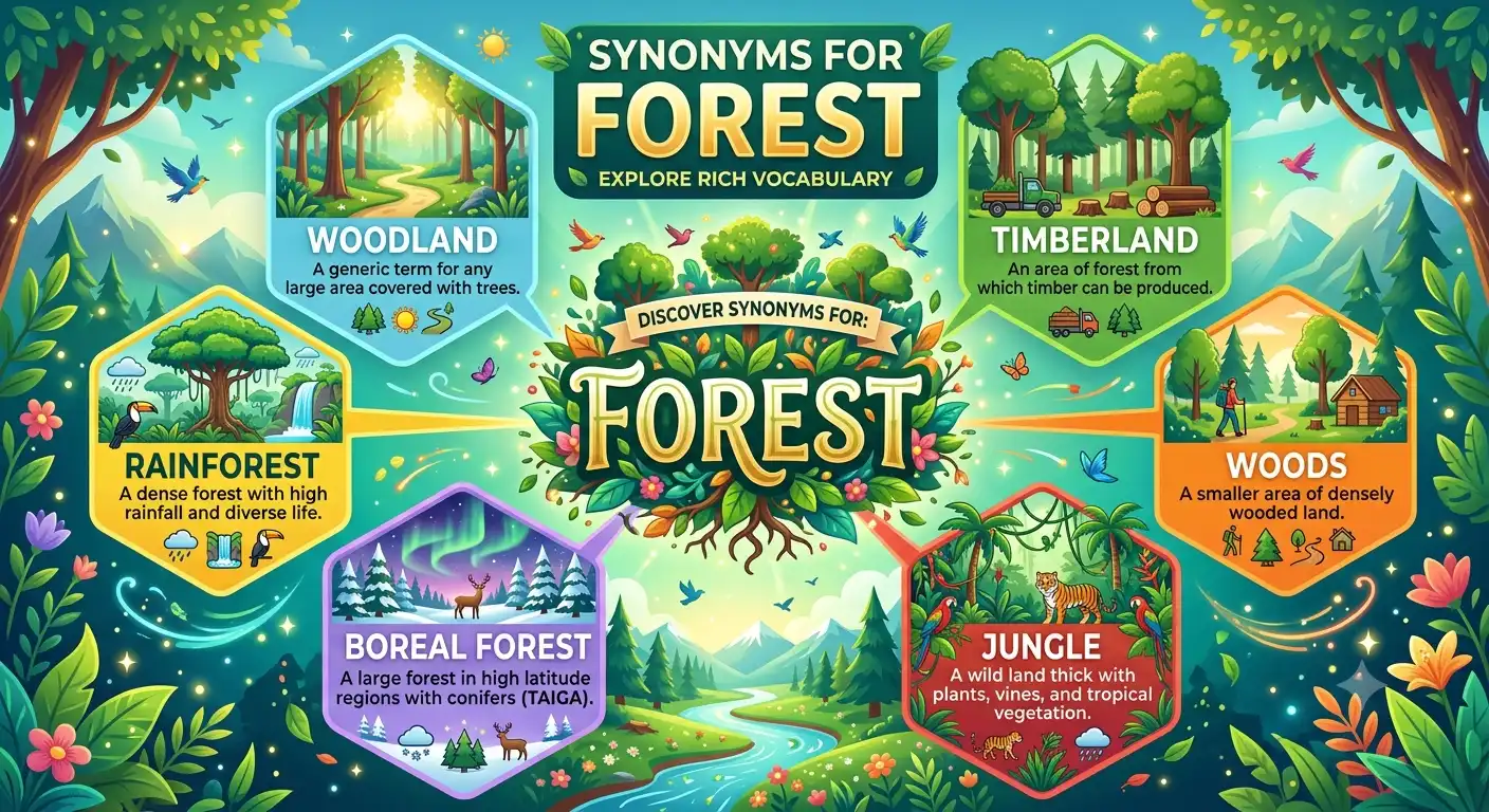 synonyms-for-forest