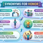 synonyms for honor