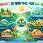 synonyms for nature