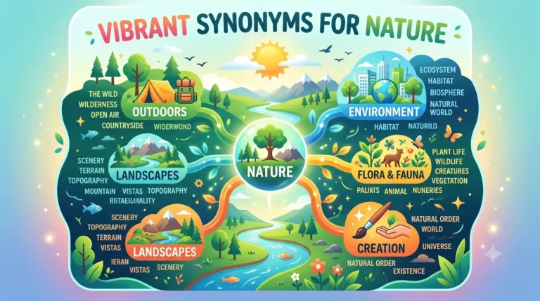 synonyms for nature