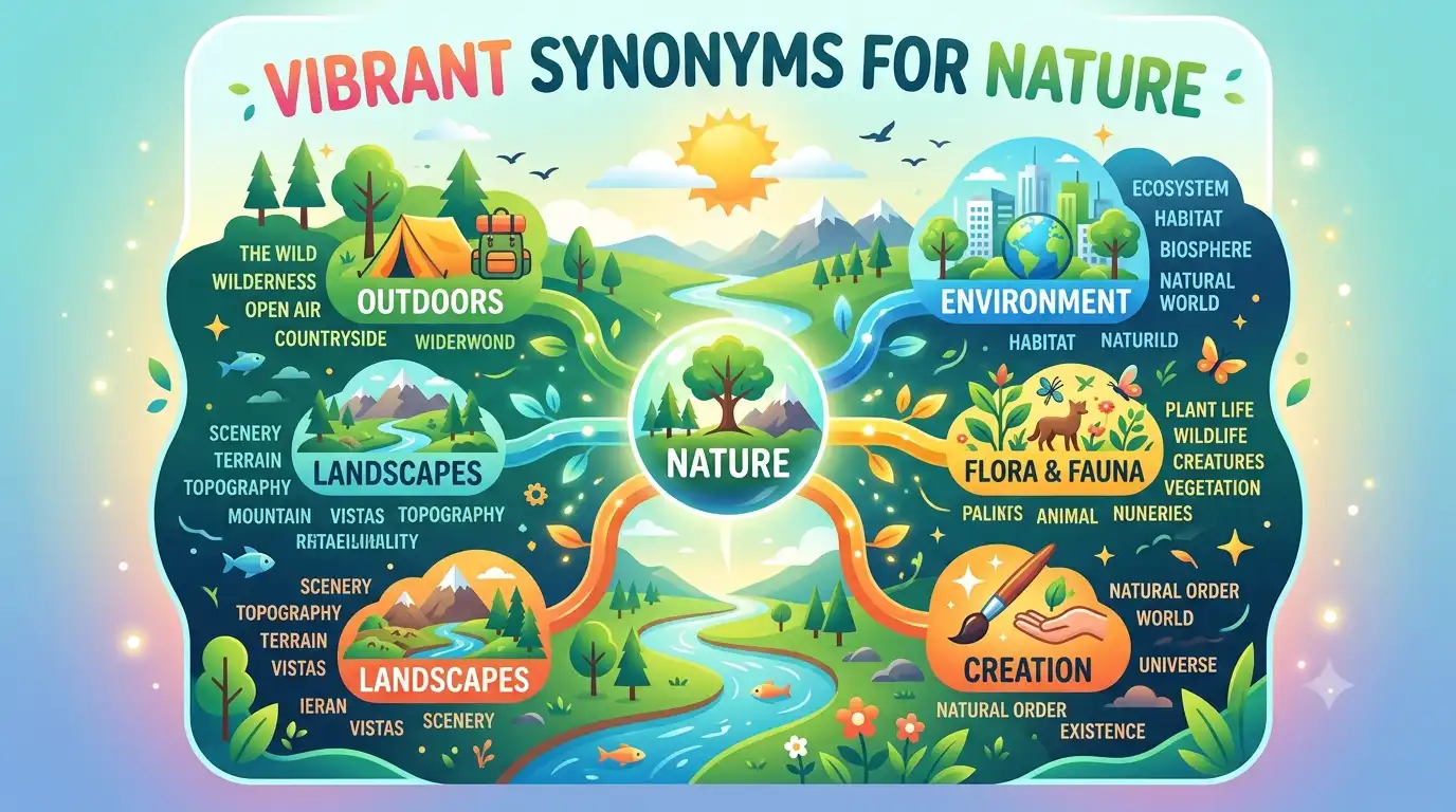 synonyms for nature