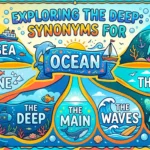 synonyms for ocean