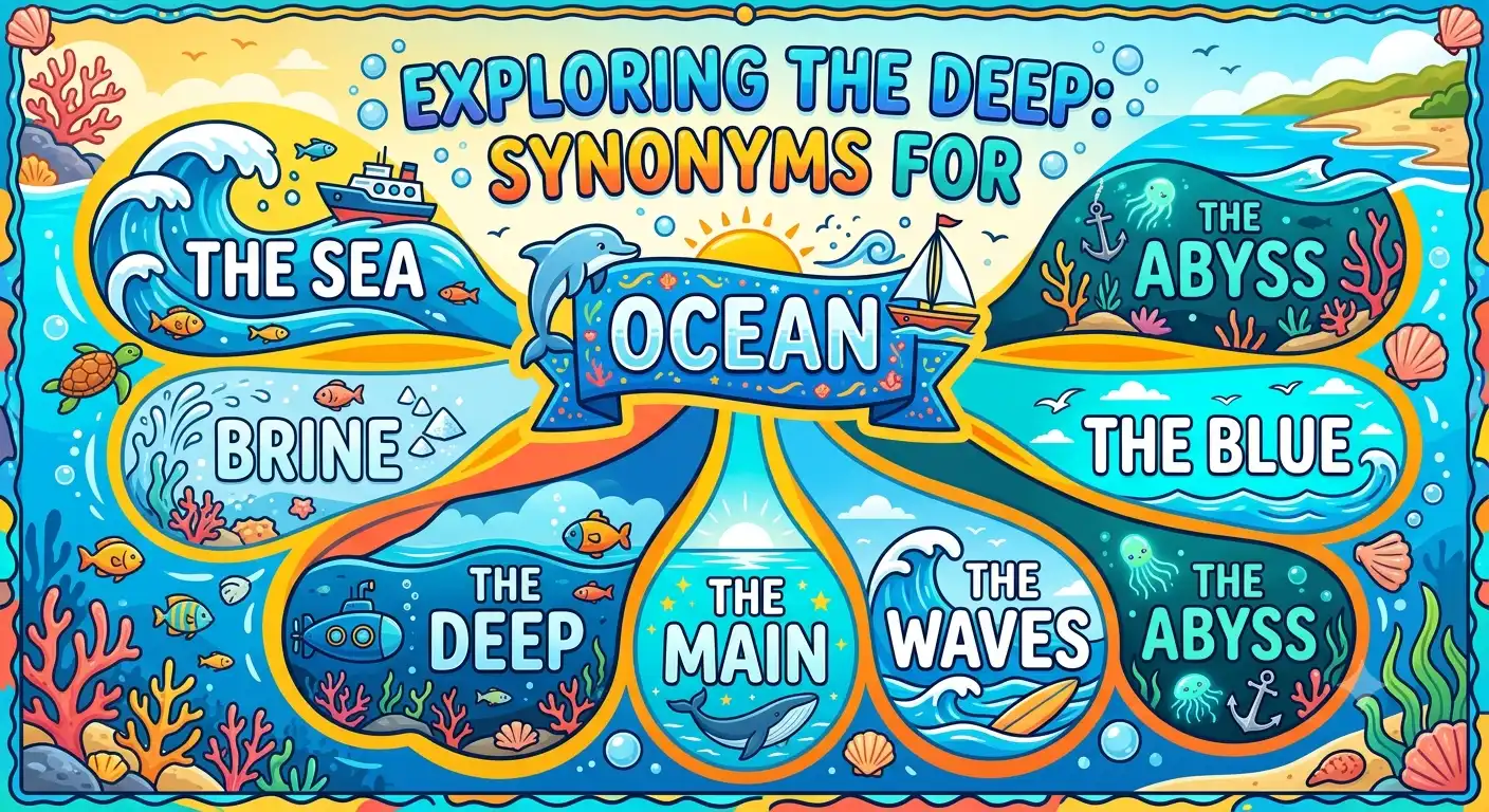 synonyms for ocean